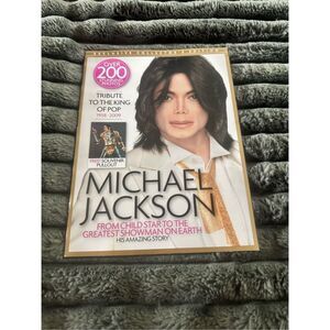 MICHAEL JACKSON Tribute To The King of Pop 2009 Softcover